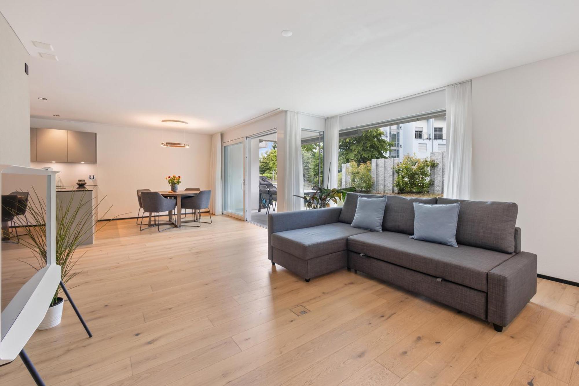 The R Apartment Zugerberg - Ev Wallbox - Terrasse Geroldswil Extérieur photo